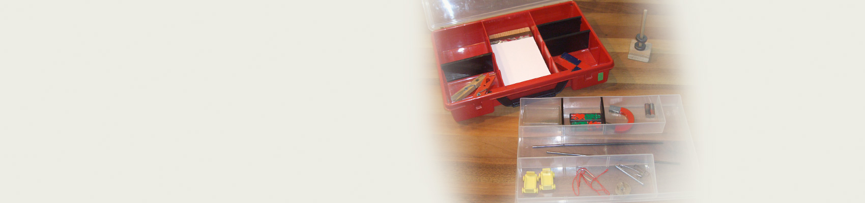 Magnetismus – Experimentierkasten mit Versuchskartei